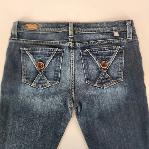 Anthropologie Freedom of Choice Bootcut Jeans Size 8 - Picture 4 of 9